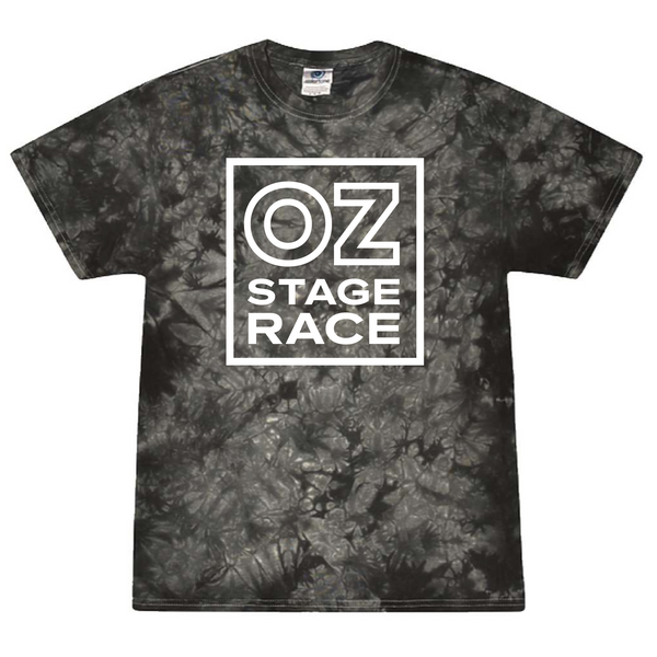 OZ Stage Race Logo Tie Dye Tee