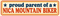 NICA Vintage Bumper Sticker