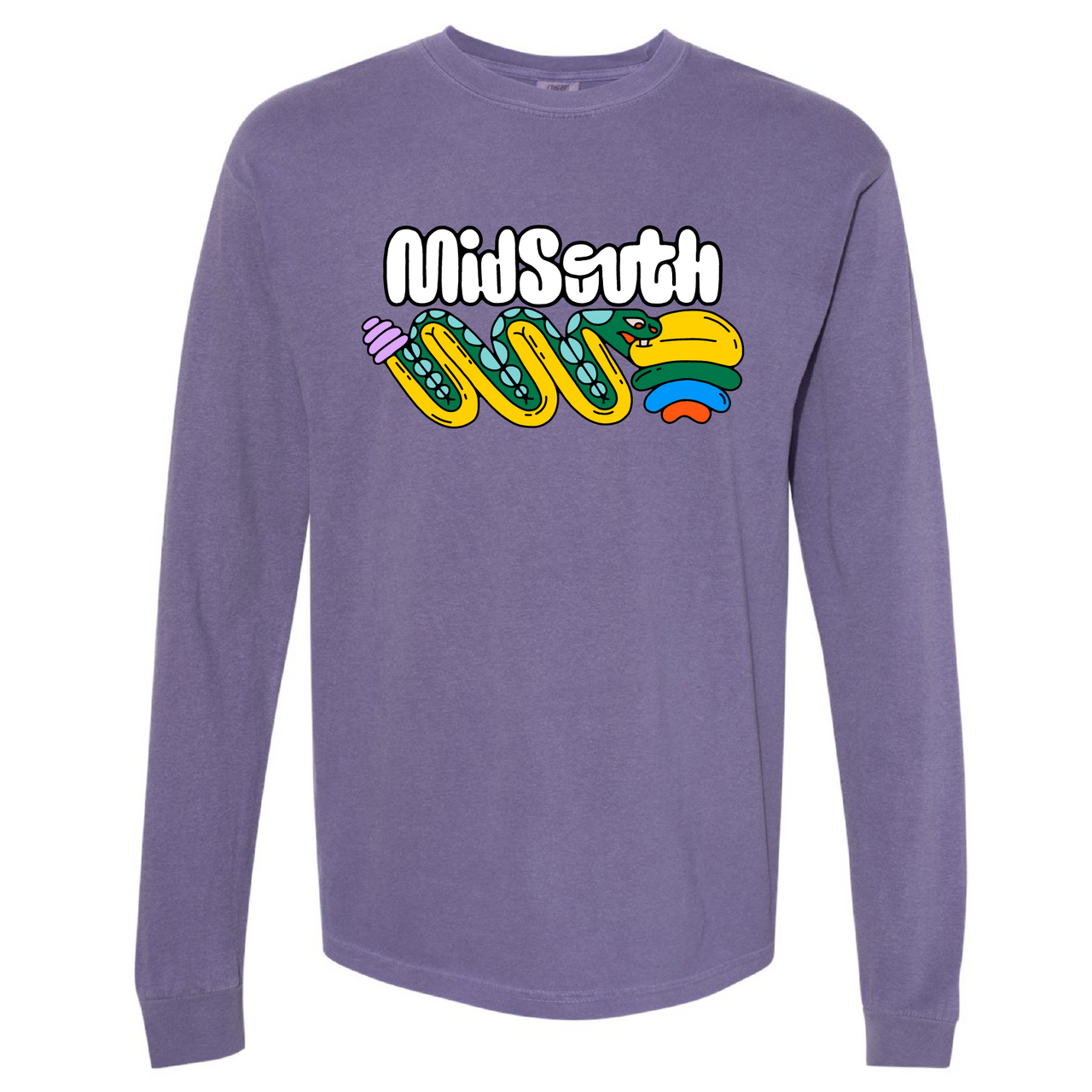 MidSouth Snakebite Long Sleeve Shirt
