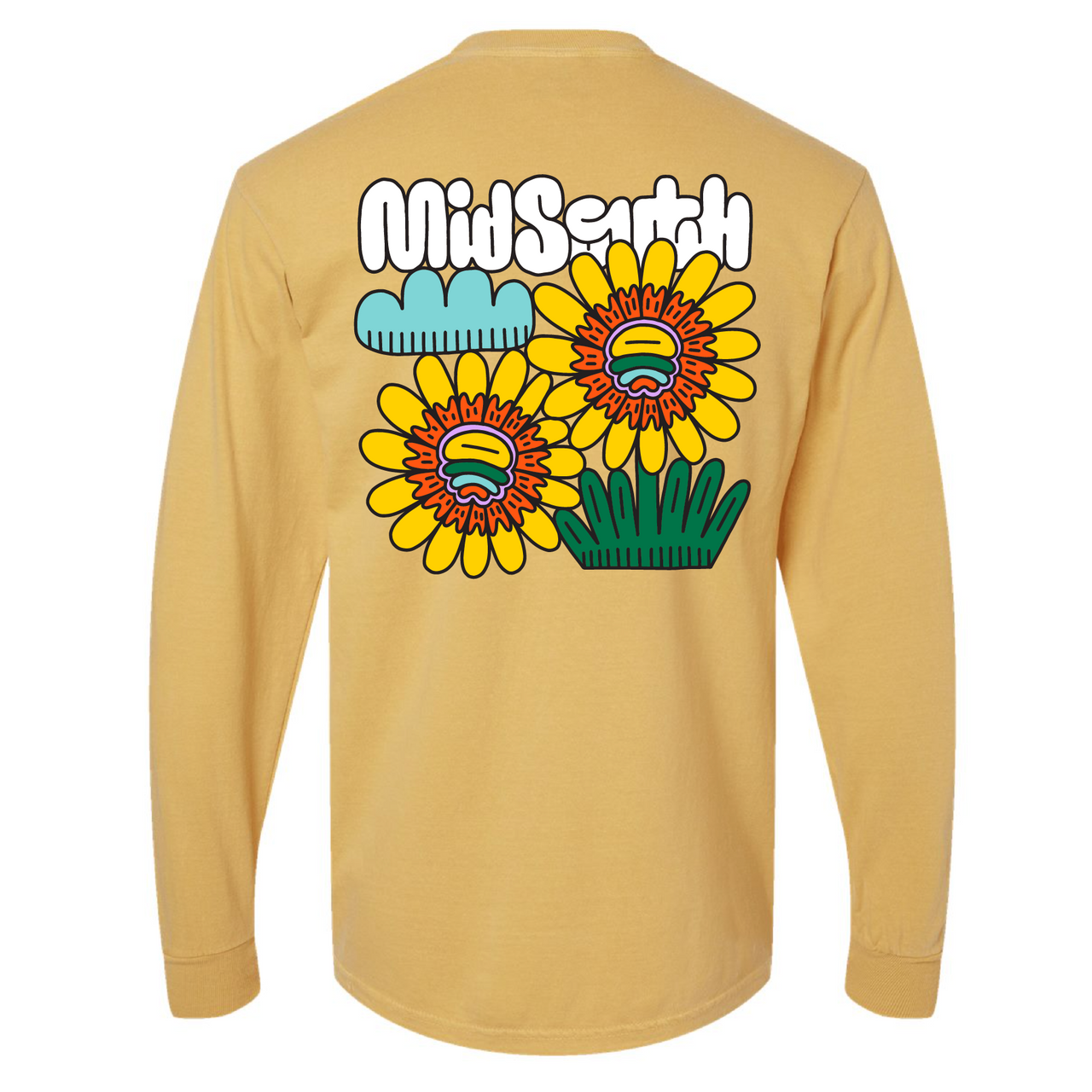 MidSouth Sunflower Long Sleeve Shirt