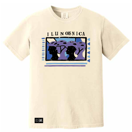 Illinois NICA Talking Helmets Tee