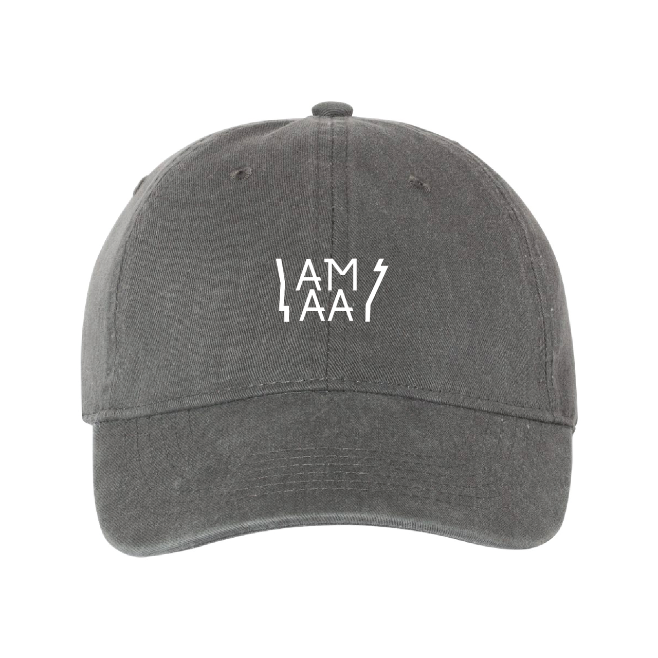 AMAA Logo Unstructured Cap