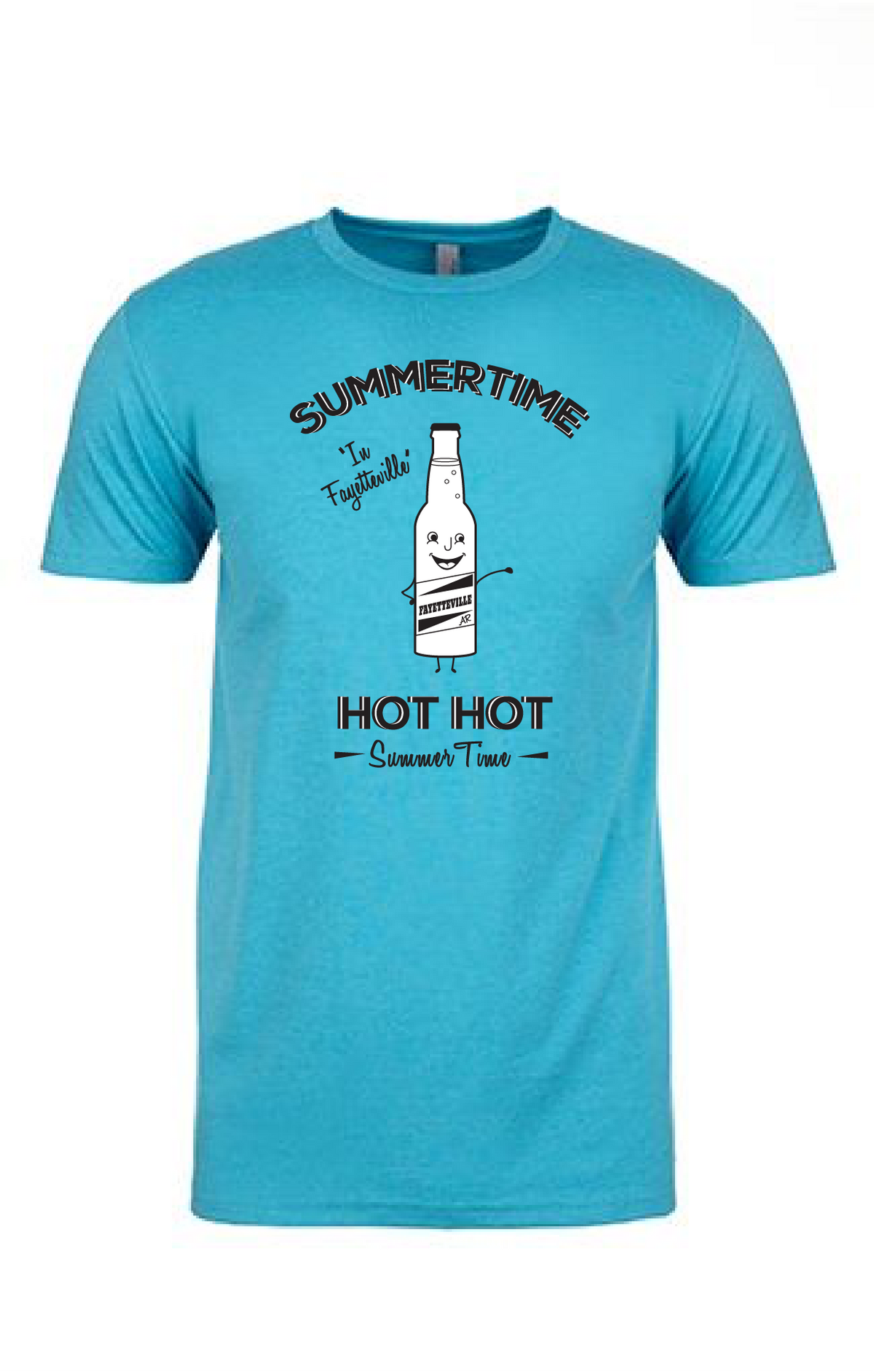 Summertime in Fayetteville TC Screen Printing