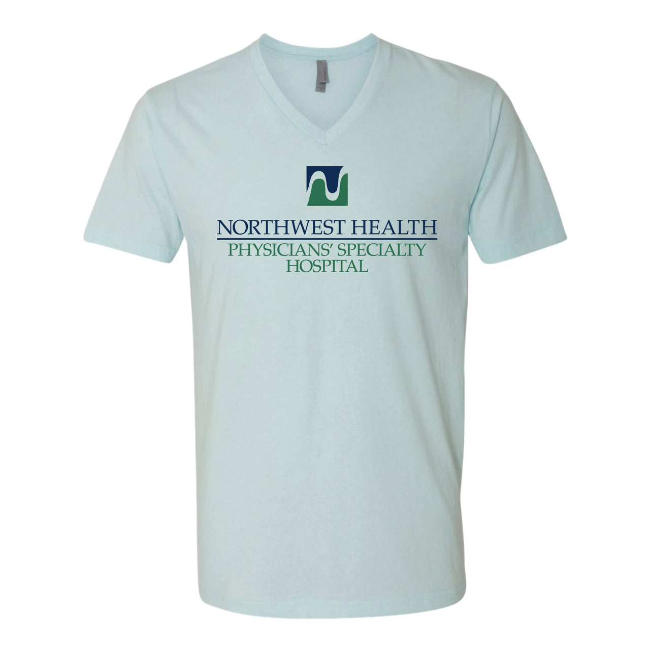 PSH Logo V-Neck T-Shirt