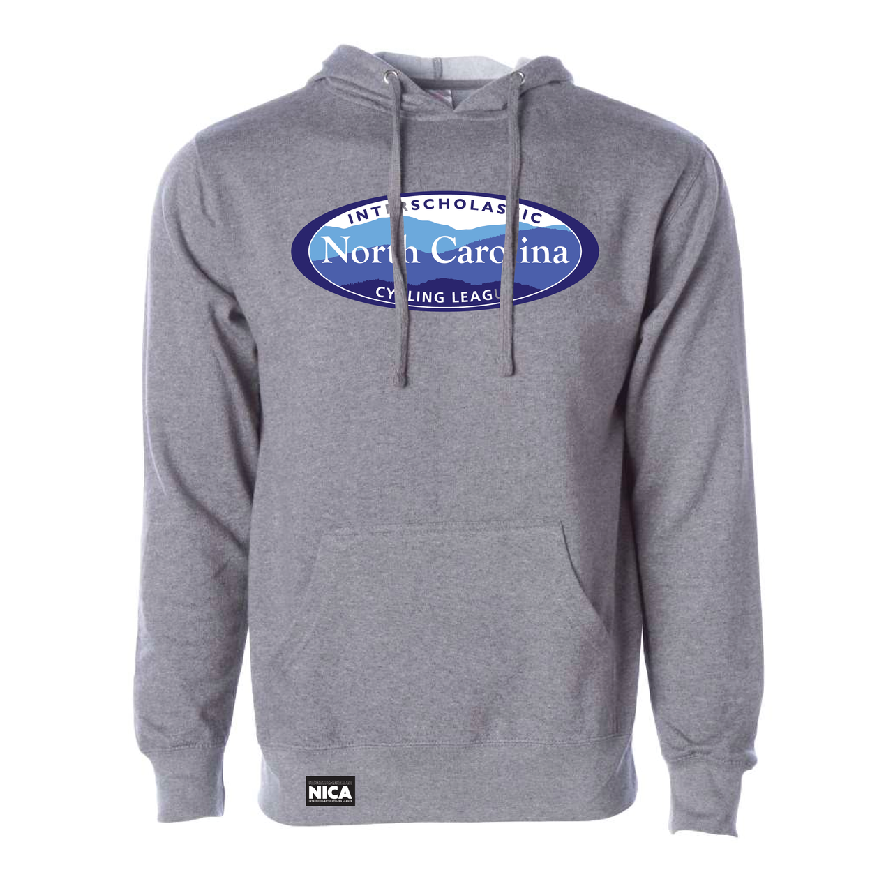 North Carolina NICA Oval Logo Hoodie