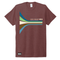 New Jersey NICA Striped Colors Tee