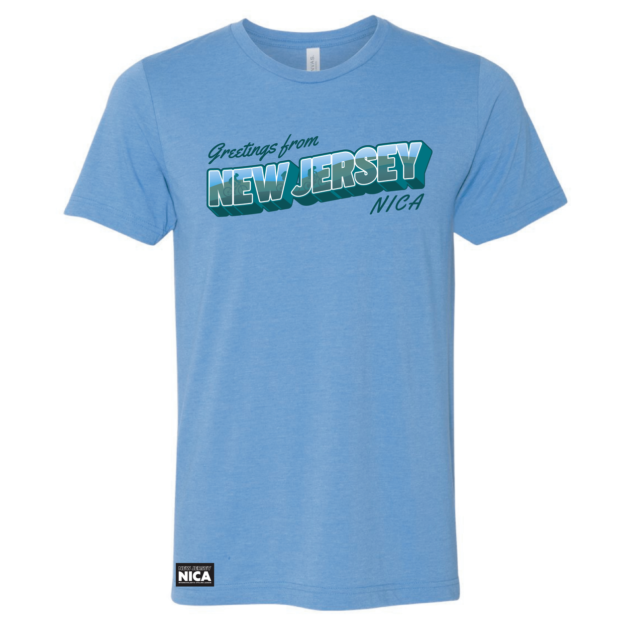 New Jersey NICA Greetings Tee