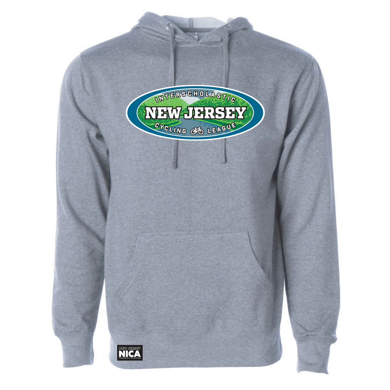 New Jersey NICA Oval Logo Hoodie