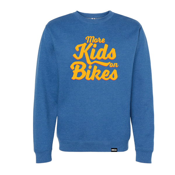 NICA More Kids on Bikes Sweater