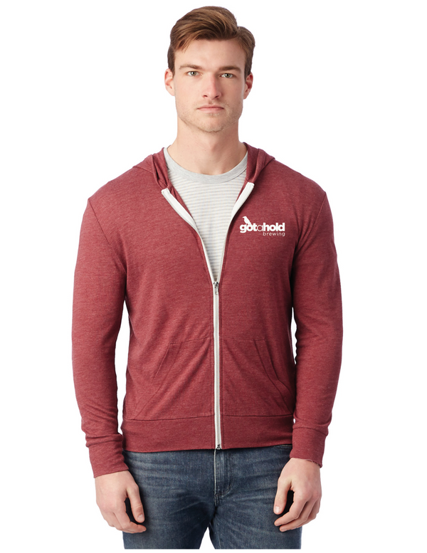 Gotahold Eco-Jersey Zip-Hoodie