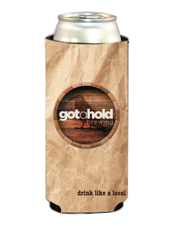 Gotahold Crowler "Paper Bag" Koozie