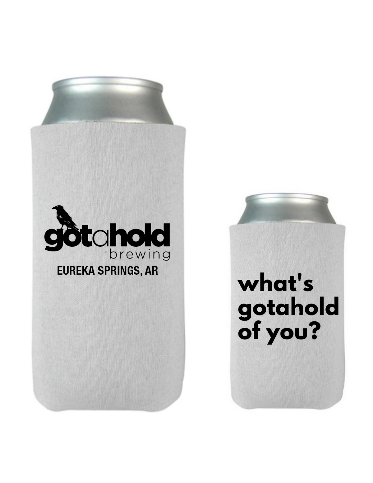 Gotahold Crowler and Can Koozies TC Screen Printing