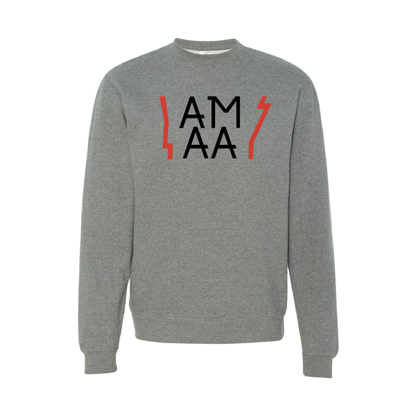 AMAA Logo Pullover Sweatshirt
